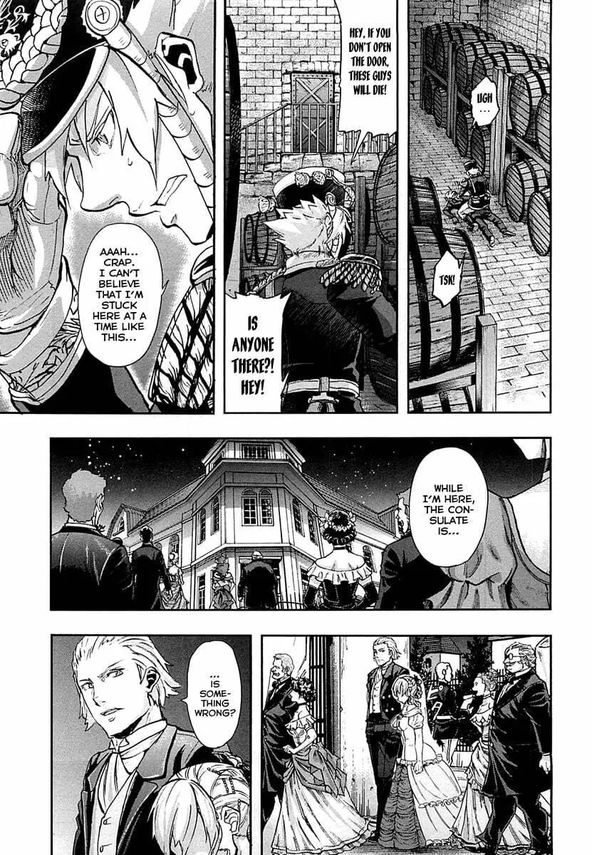 Read Gunka no Baltzar chapter 31 image 32 on Lezhin
