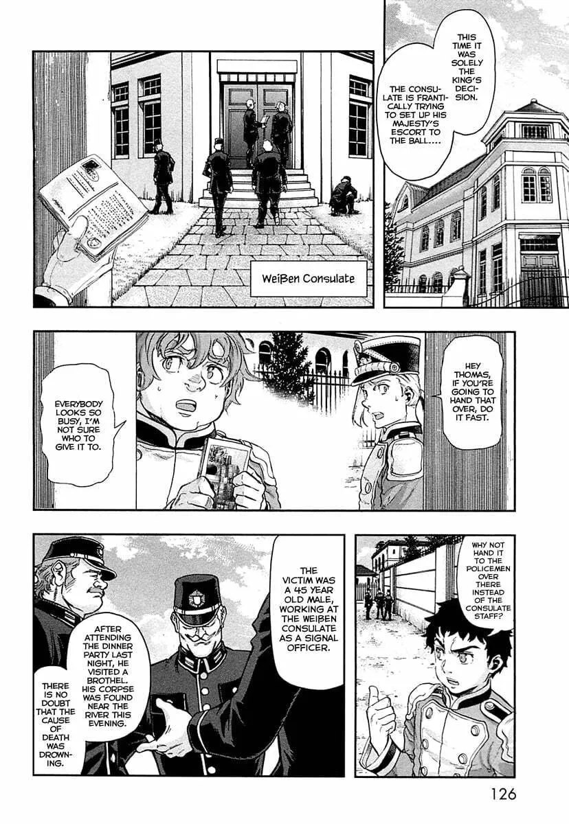 Read Gunka no Baltzar chapter 31 image 5 on Lezhin