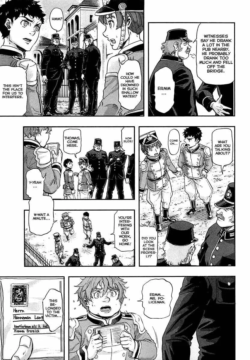 Read Gunka no Baltzar chapter 31 image 6 on Lezhin