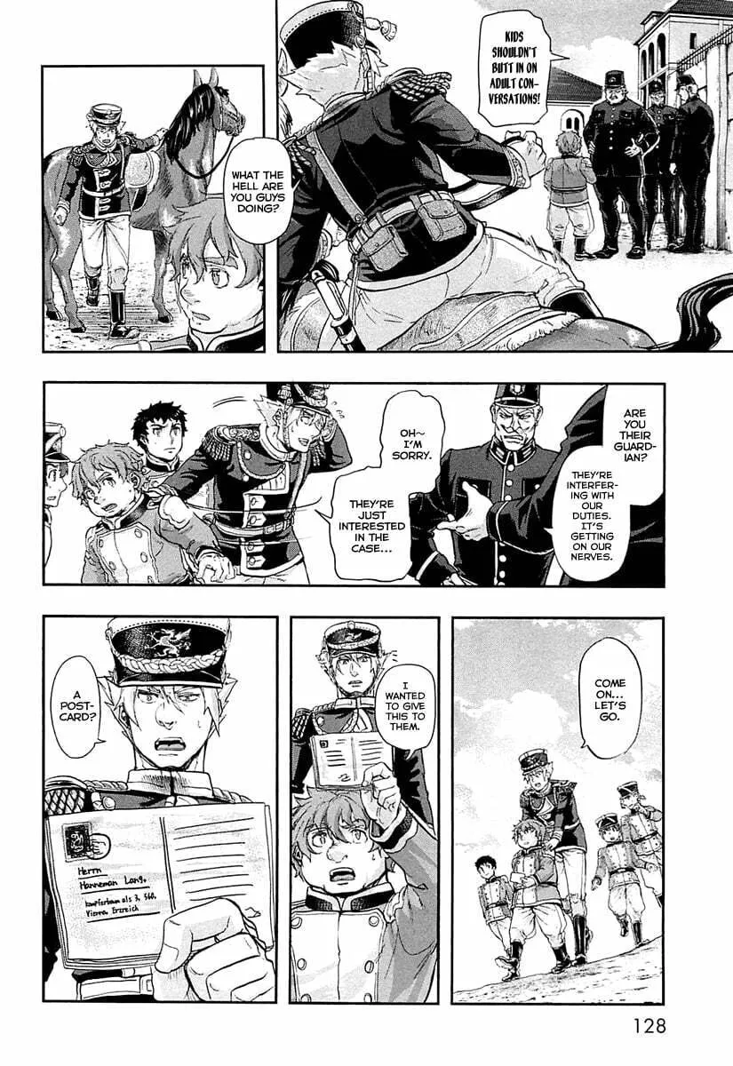 Read Gunka no Baltzar chapter 31 image 7 on Lezhin