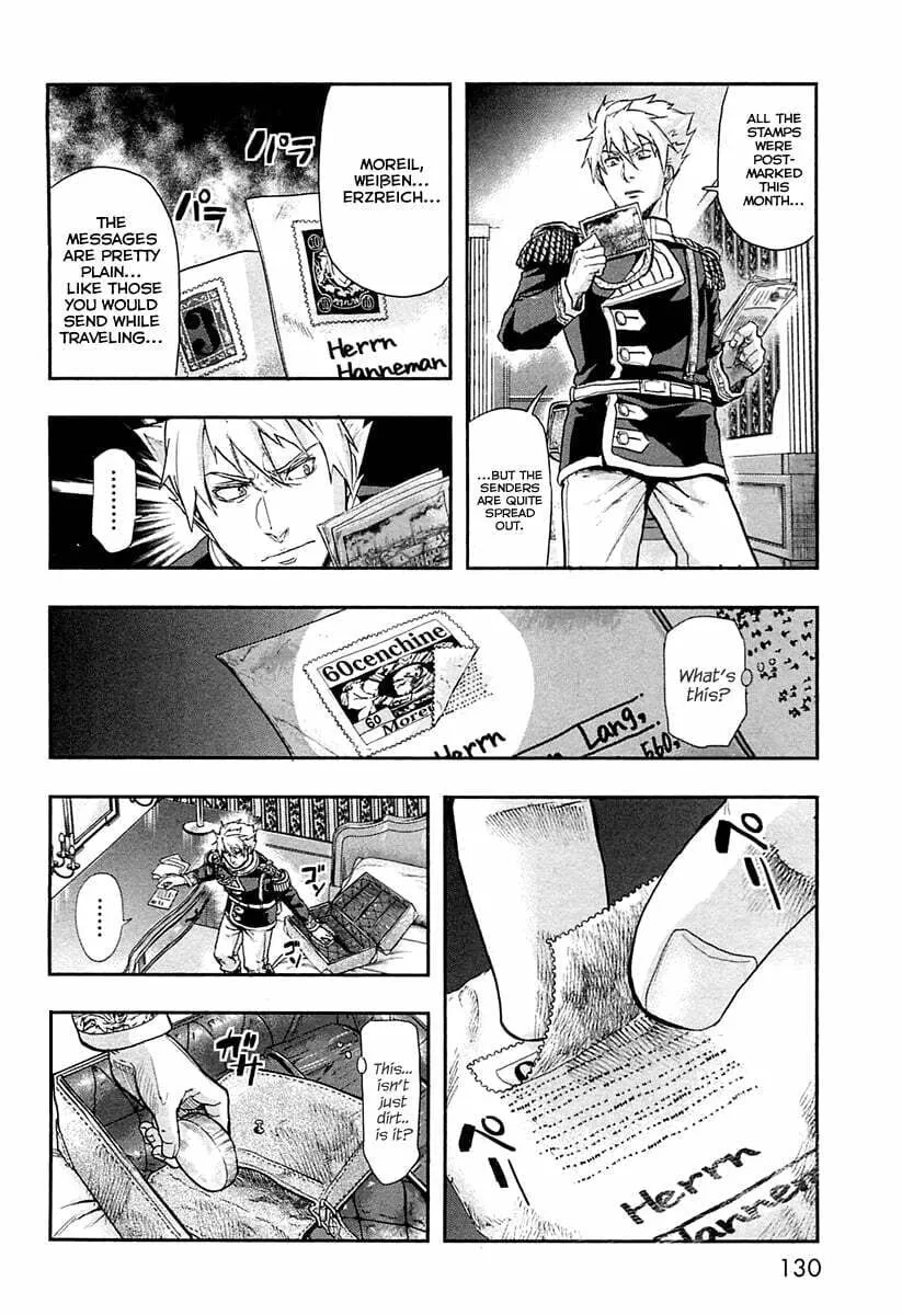 Read Gunka no Baltzar chapter 31 image 9 on Lezhin