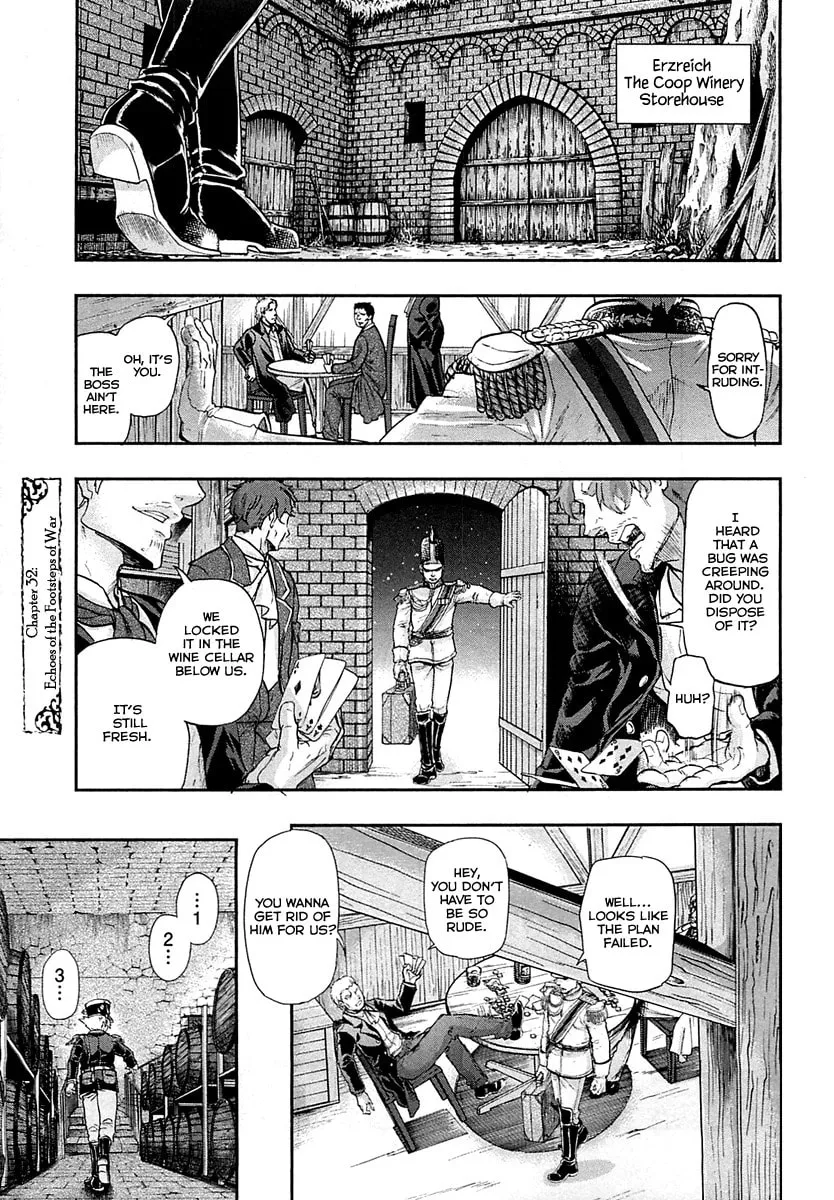 Read Gunka no Baltzar chapter 32 image 1 on Lezhin