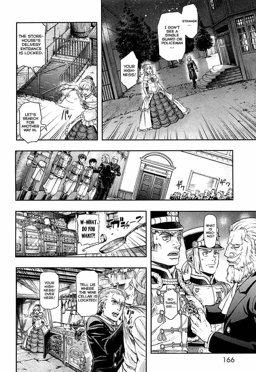 Read Gunka no Baltzar chapter 32 image 10 on Lezhin