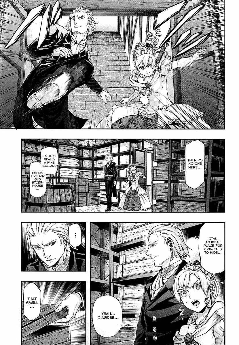 Read Gunka no Baltzar chapter 32 image 11 on Lezhin