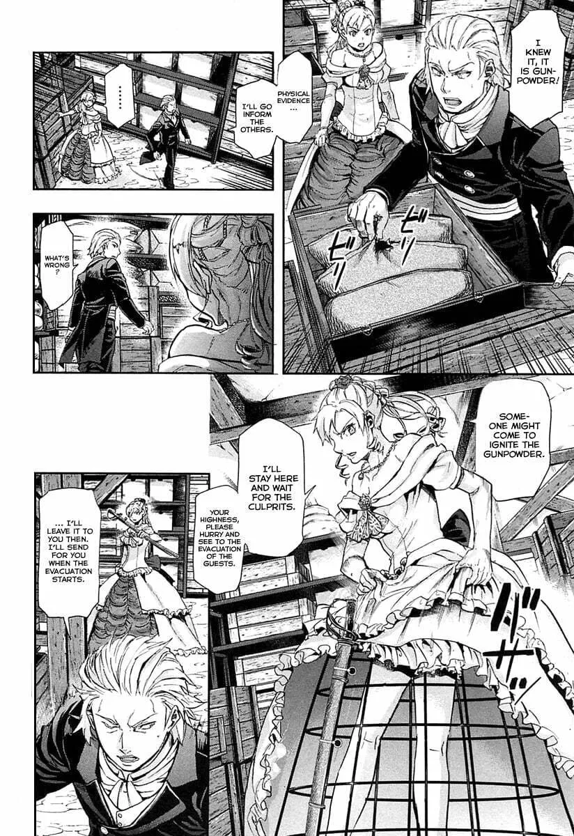 Read Gunka no Baltzar chapter 32 image 12 on Lezhin
