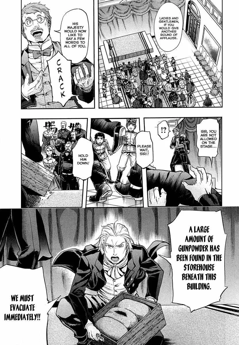 Read Gunka no Baltzar chapter 32 image 13 on Lezhin