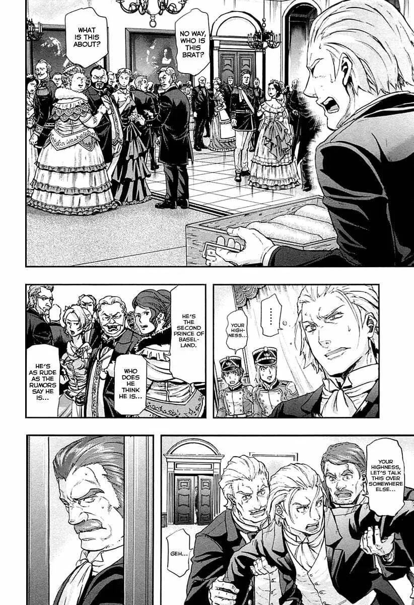 Read Gunka no Baltzar chapter 32 image 14 on Lezhin