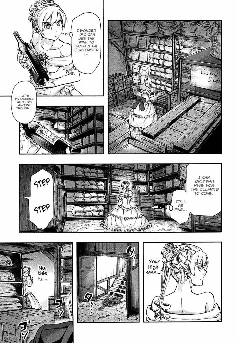 Read Gunka no Baltzar chapter 32 image 15 on Lezhin