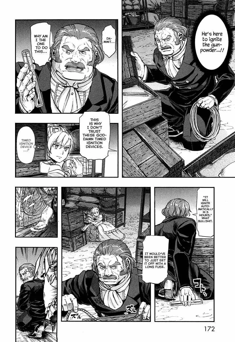 Read Gunka no Baltzar chapter 32 image 16 on Lezhin