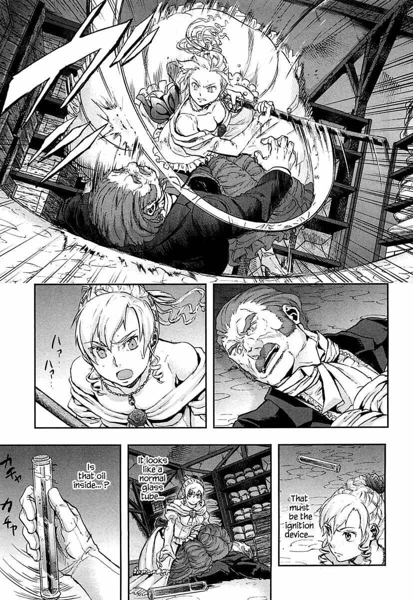 Read Gunka no Baltzar chapter 32 image 17 on Lezhin