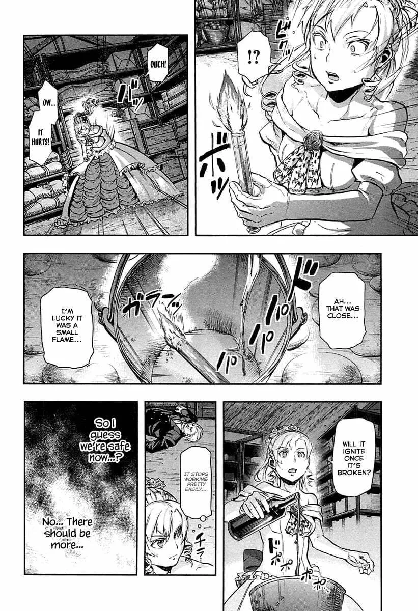 Read Gunka no Baltzar chapter 32 image 18 on Lezhin
