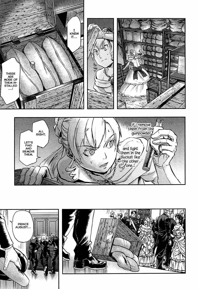 Read Gunka no Baltzar chapter 32 image 19 on Lezhin