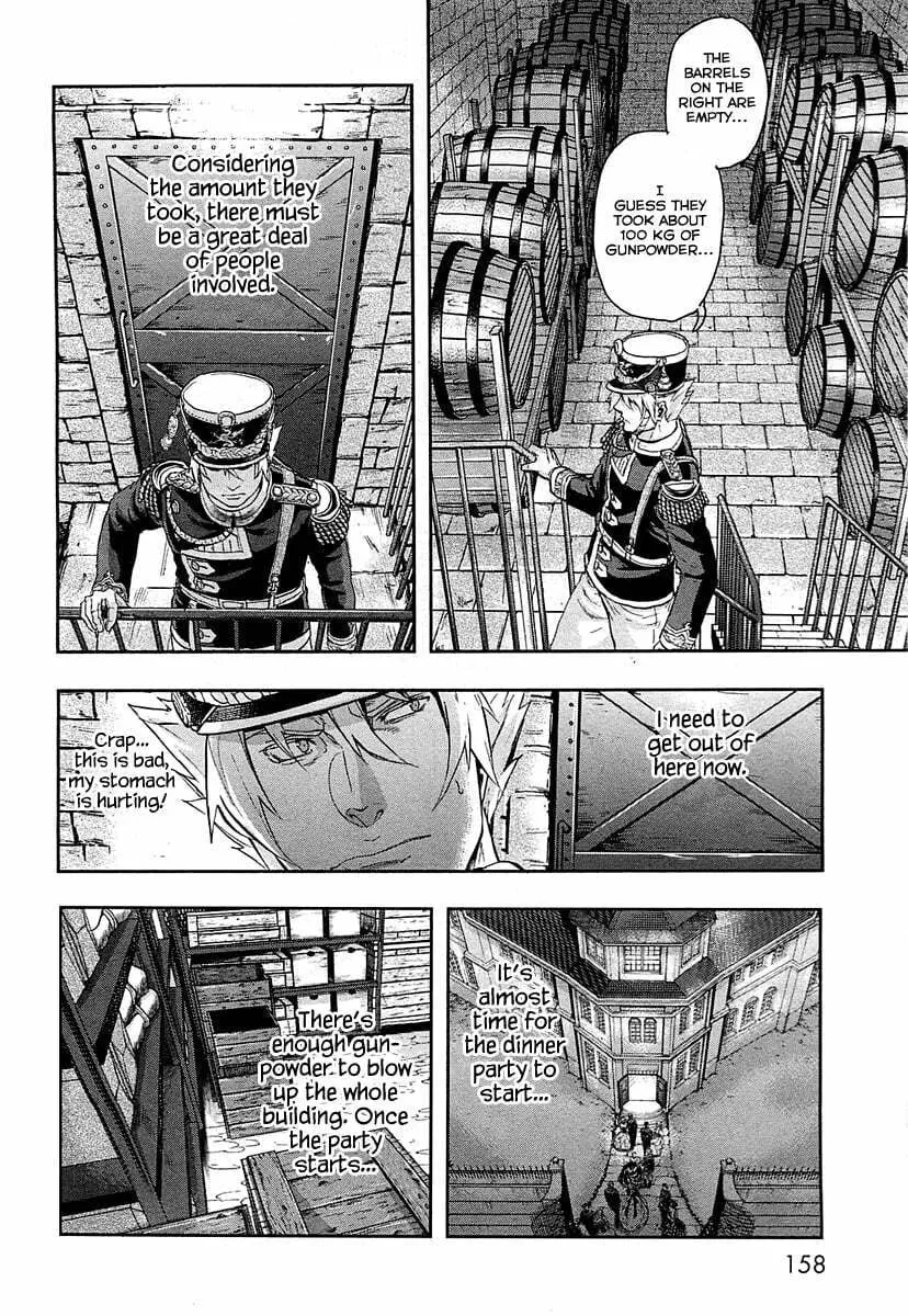 Read Gunka no Baltzar chapter 32 image 2 on Lezhin