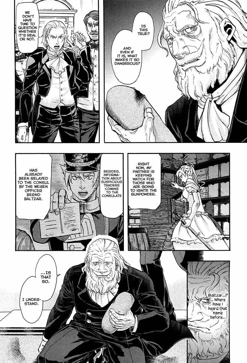 Read Gunka no Baltzar chapter 32 image 20 on Lezhin