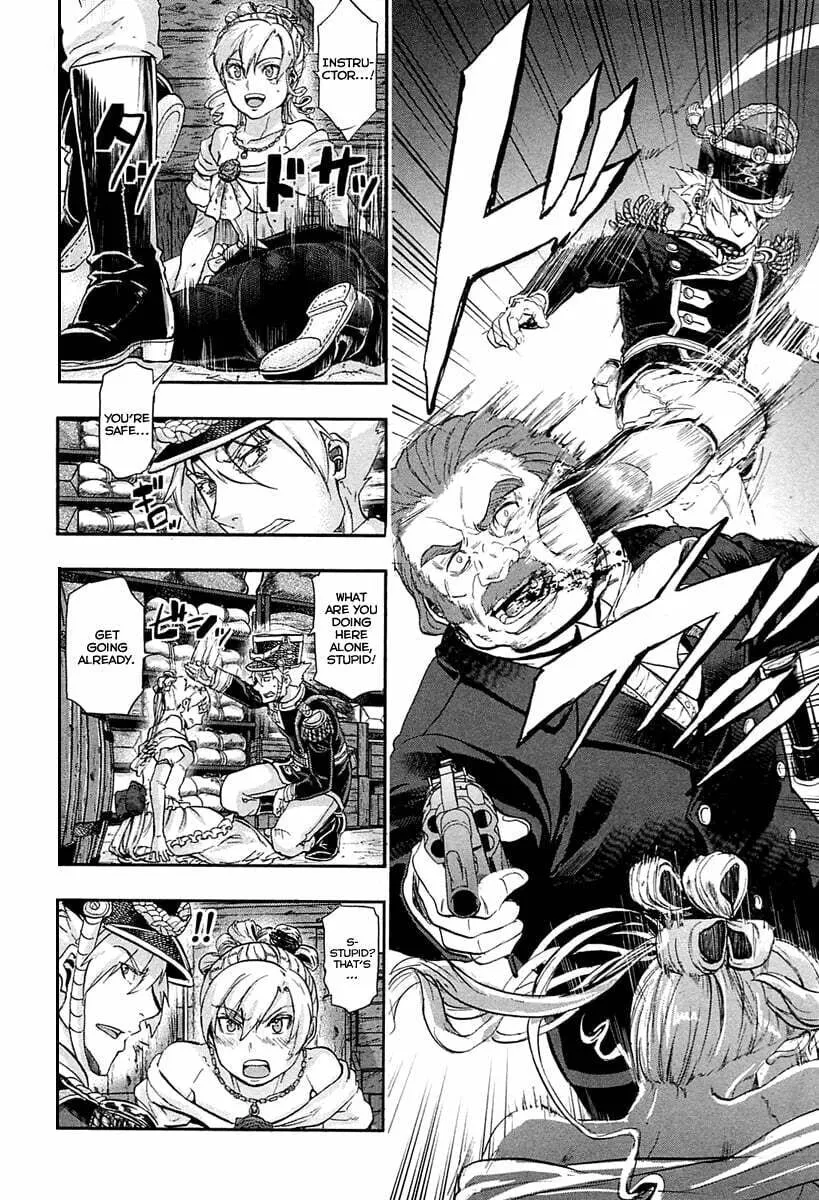 Read Gunka no Baltzar chapter 32 image 26 on Lezhin
