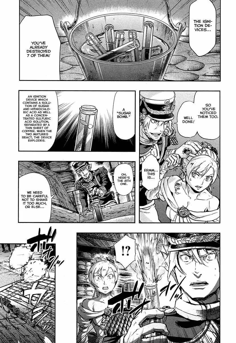 Read Gunka no Baltzar chapter 32 image 27 on Lezhin