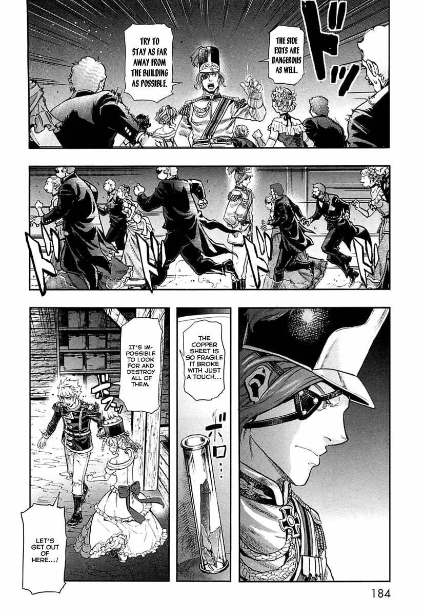 Read Gunka no Baltzar chapter 32 image 28 on Lezhin