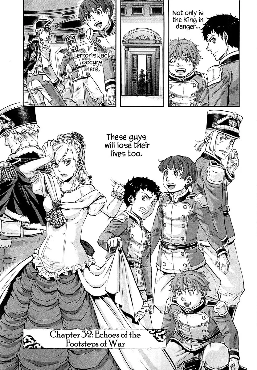 Read Gunka no Baltzar chapter 32 image 3 on Lezhin