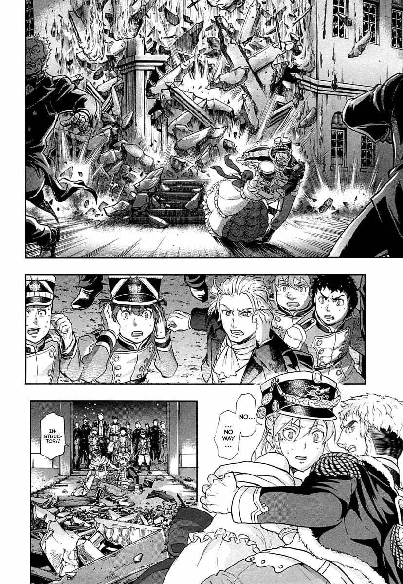 Read Gunka no Baltzar chapter 32 image 32 on Lezhin