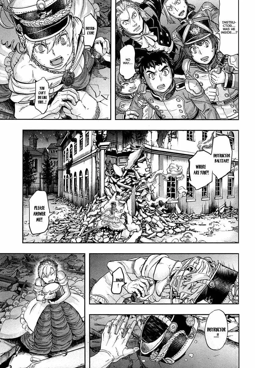 Read Gunka no Baltzar chapter 32 image 33 on Lezhin