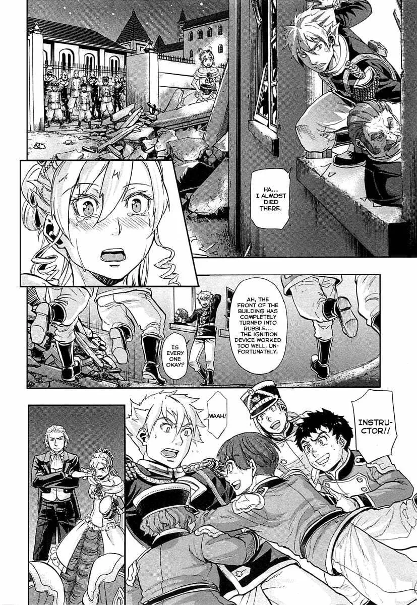 Read Gunka no Baltzar chapter 32 image 34 on Lezhin