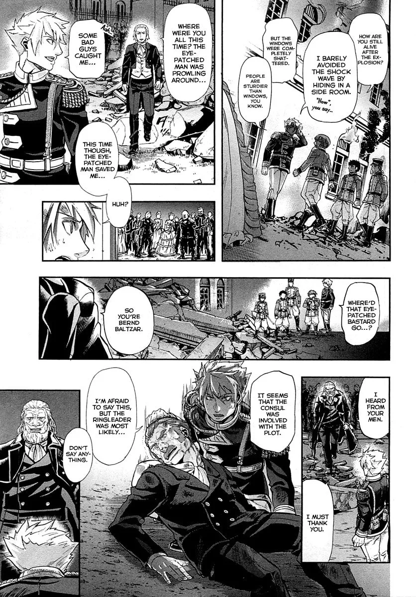 Read Gunka no Baltzar chapter 32 image 35 on Lezhin