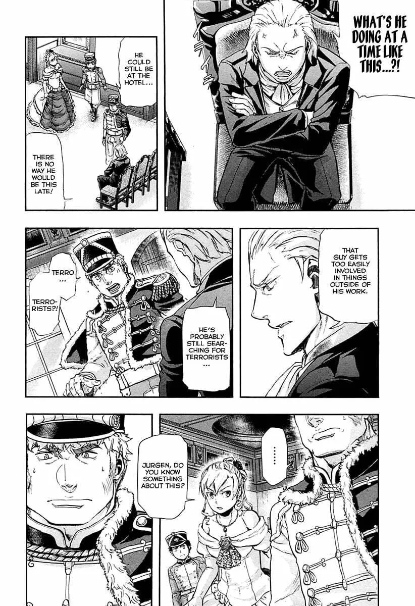 Read Gunka no Baltzar chapter 32 image 4 on Lezhin