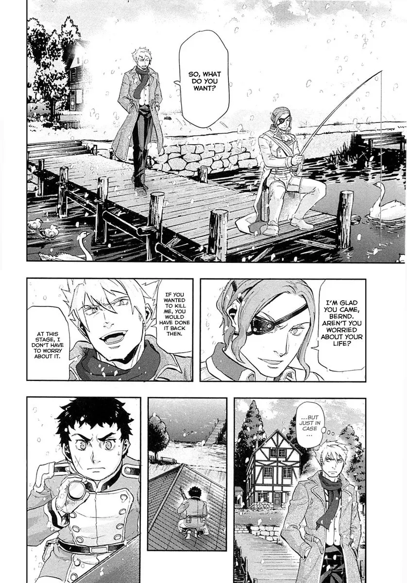 Read Gunka no Baltzar chapter 32 image 40 on Lezhin