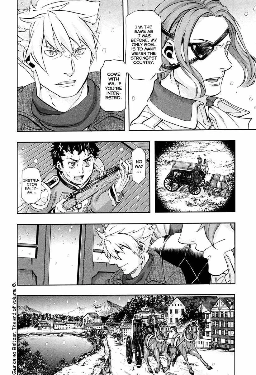 Read Gunka no Baltzar chapter 32 image 44 on Lezhin