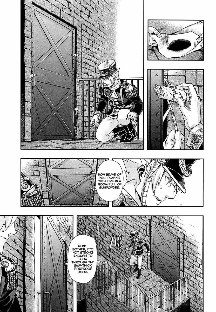 Read Gunka no Baltzar chapter 32 image 5 on Lezhin