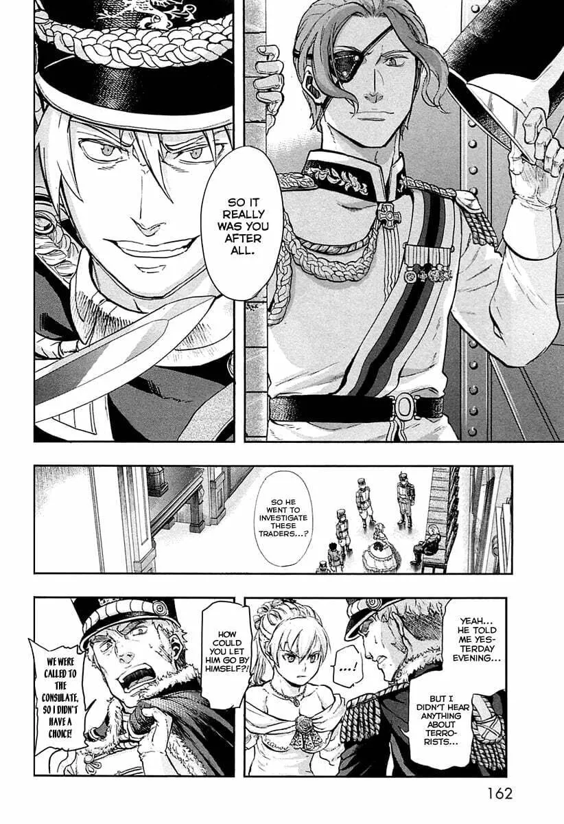 Read Gunka no Baltzar chapter 32 image 6 on Lezhin