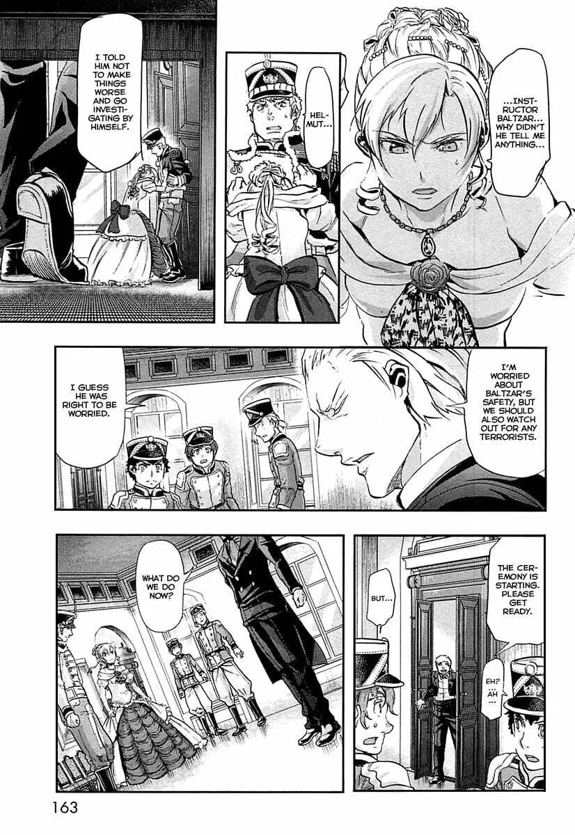 Read Gunka no Baltzar chapter 32 image 7 on Lezhin