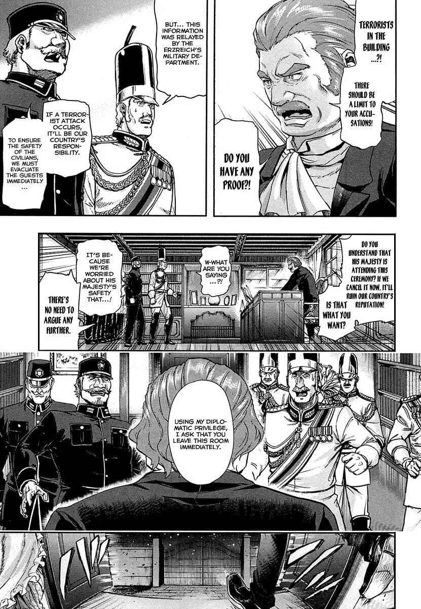 Read Gunka no Baltzar chapter 32 image 9 on Lezhin