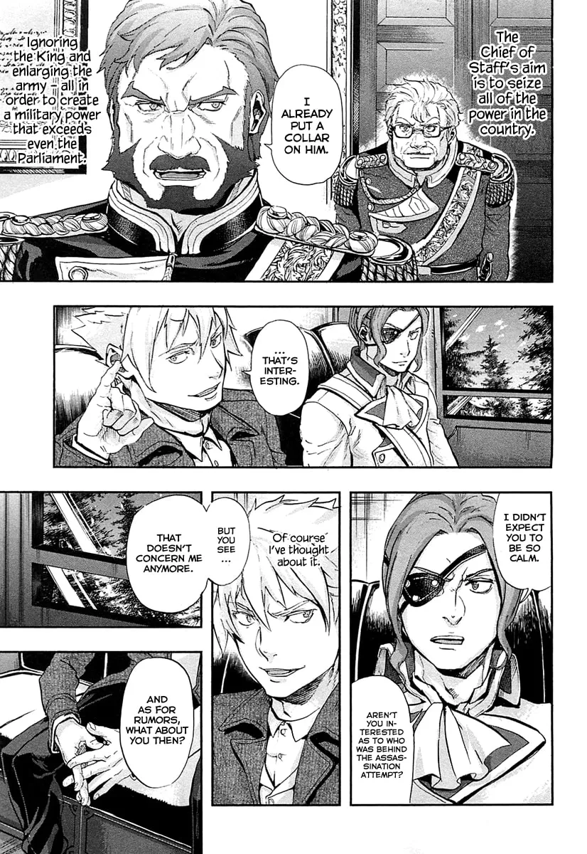 Read Gunka no Baltzar chapter 33 image 14 on Lezhin