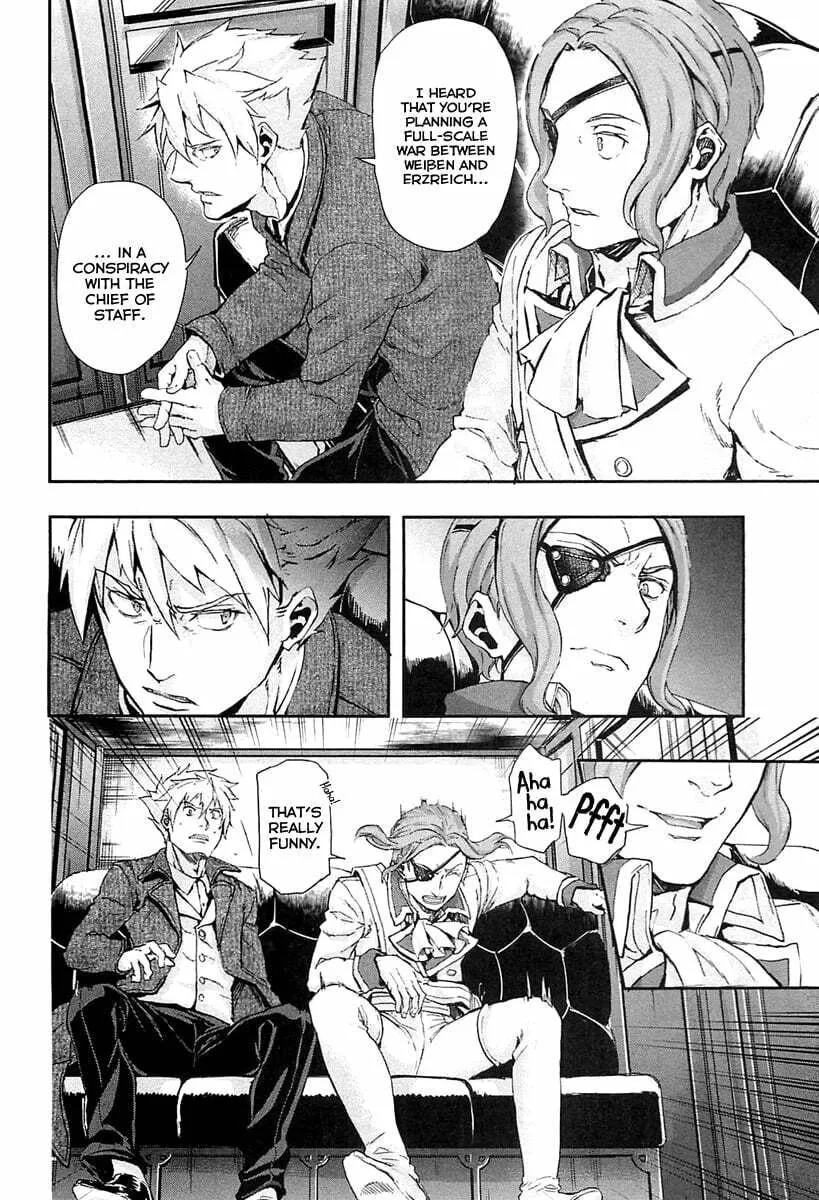 Read Gunka no Baltzar chapter 33 image 15 on Lezhin