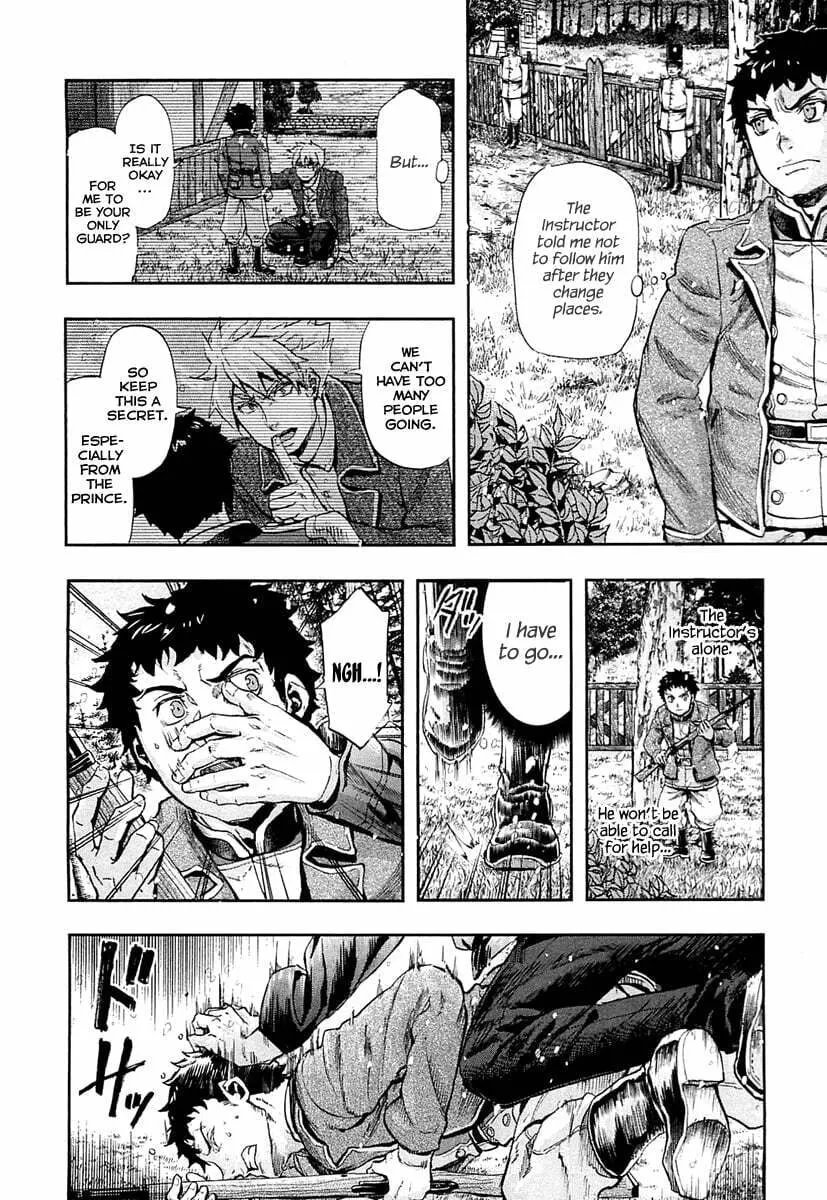Read Gunka no Baltzar chapter 33 image 19 on Lezhin