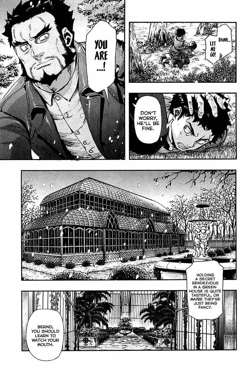 Read Gunka no Baltzar chapter 33 image 20 on Lezhin