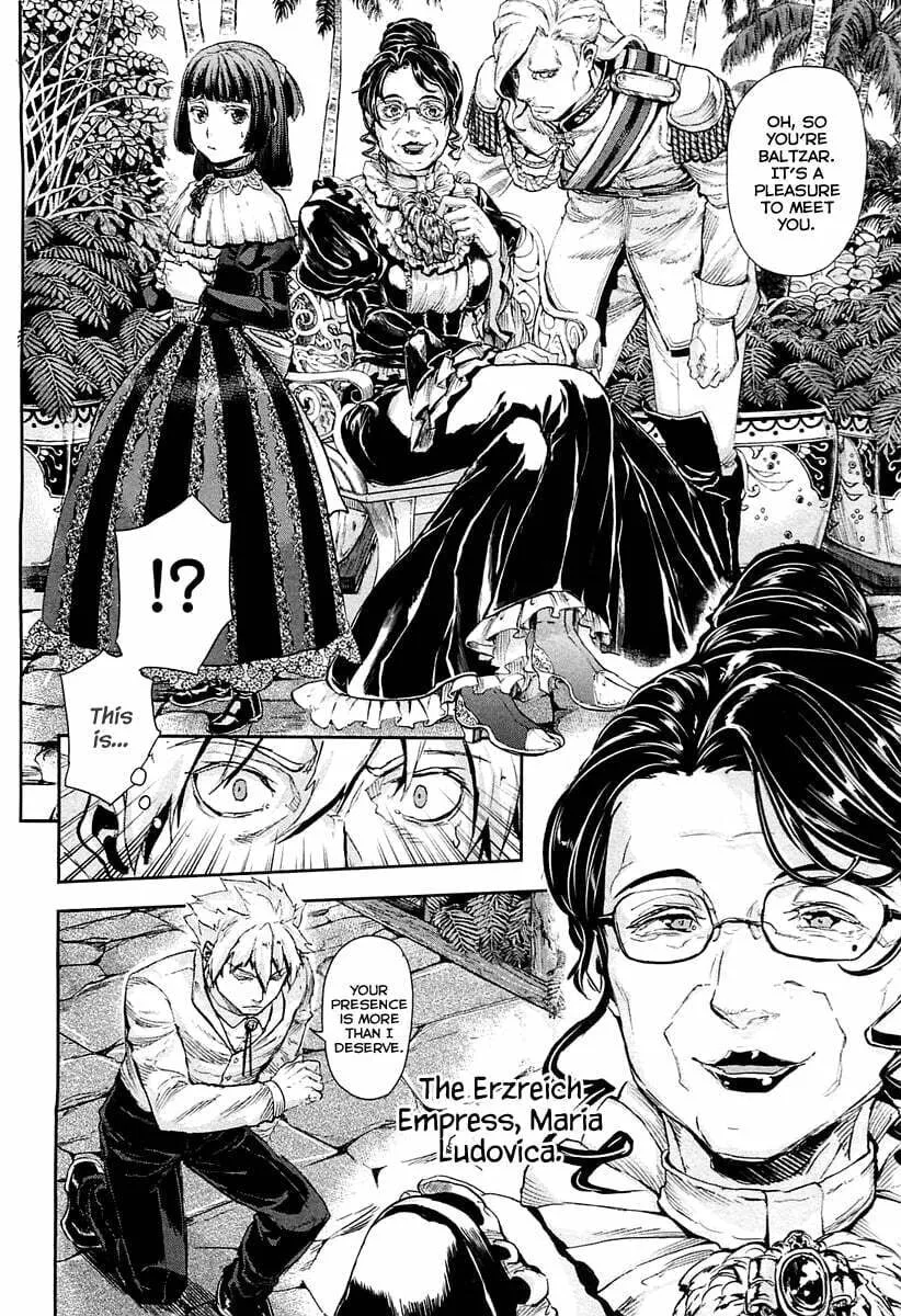 Read Gunka no Baltzar chapter 33 image 21 on Lezhin