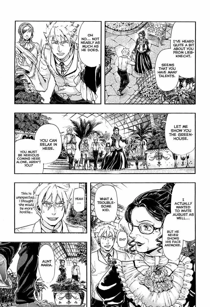 Read Gunka no Baltzar chapter 33 image 22 on Lezhin