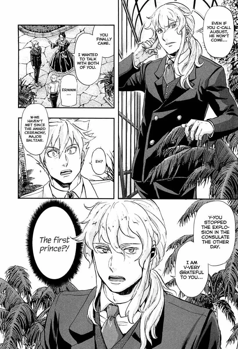 Read Gunka no Baltzar chapter 33 image 23 on Lezhin