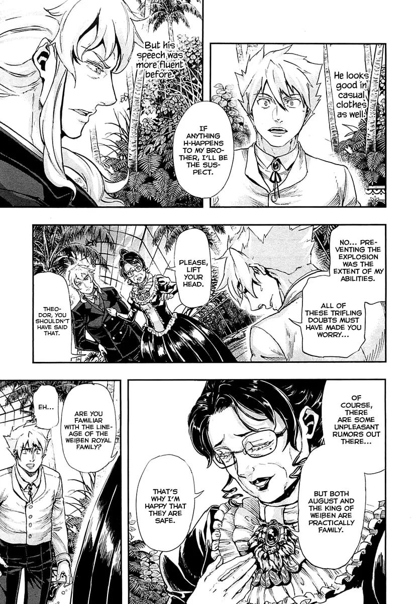Read Gunka no Baltzar chapter 33 image 24 on Lezhin