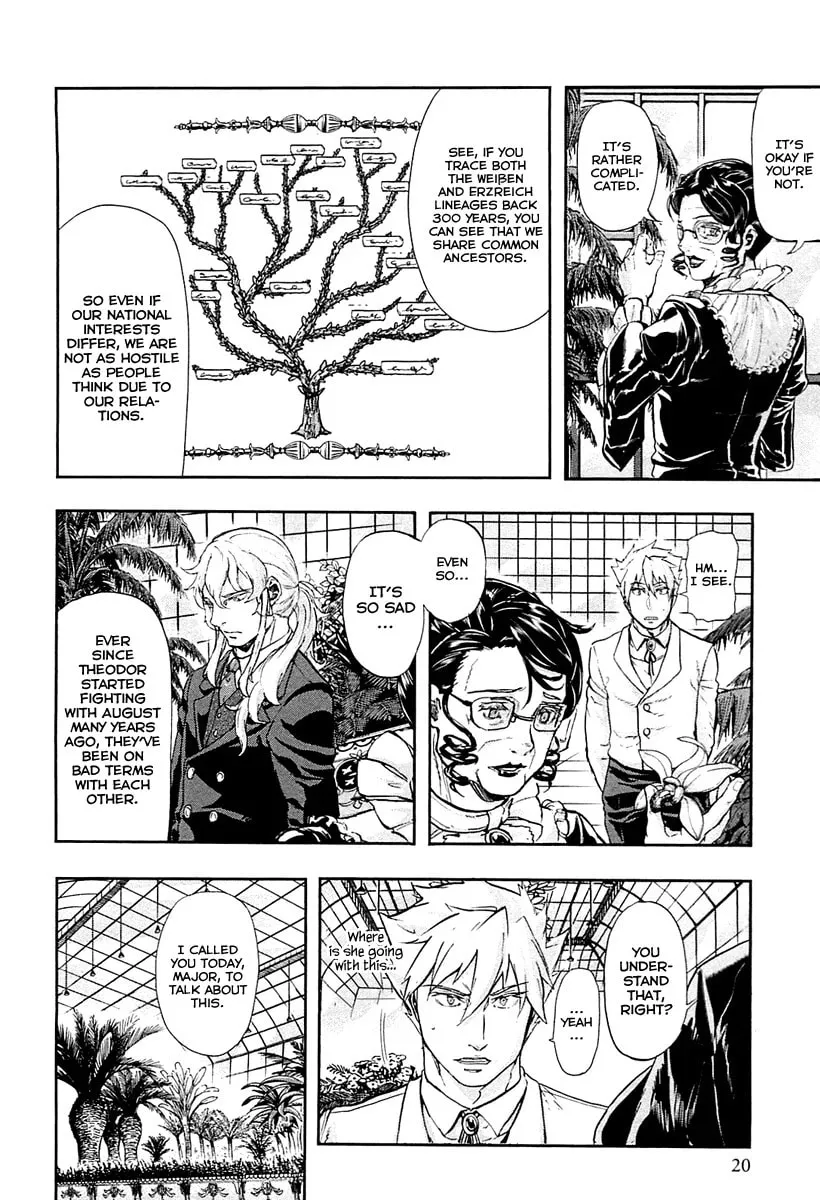 Read Gunka no Baltzar chapter 33 image 25 on Lezhin