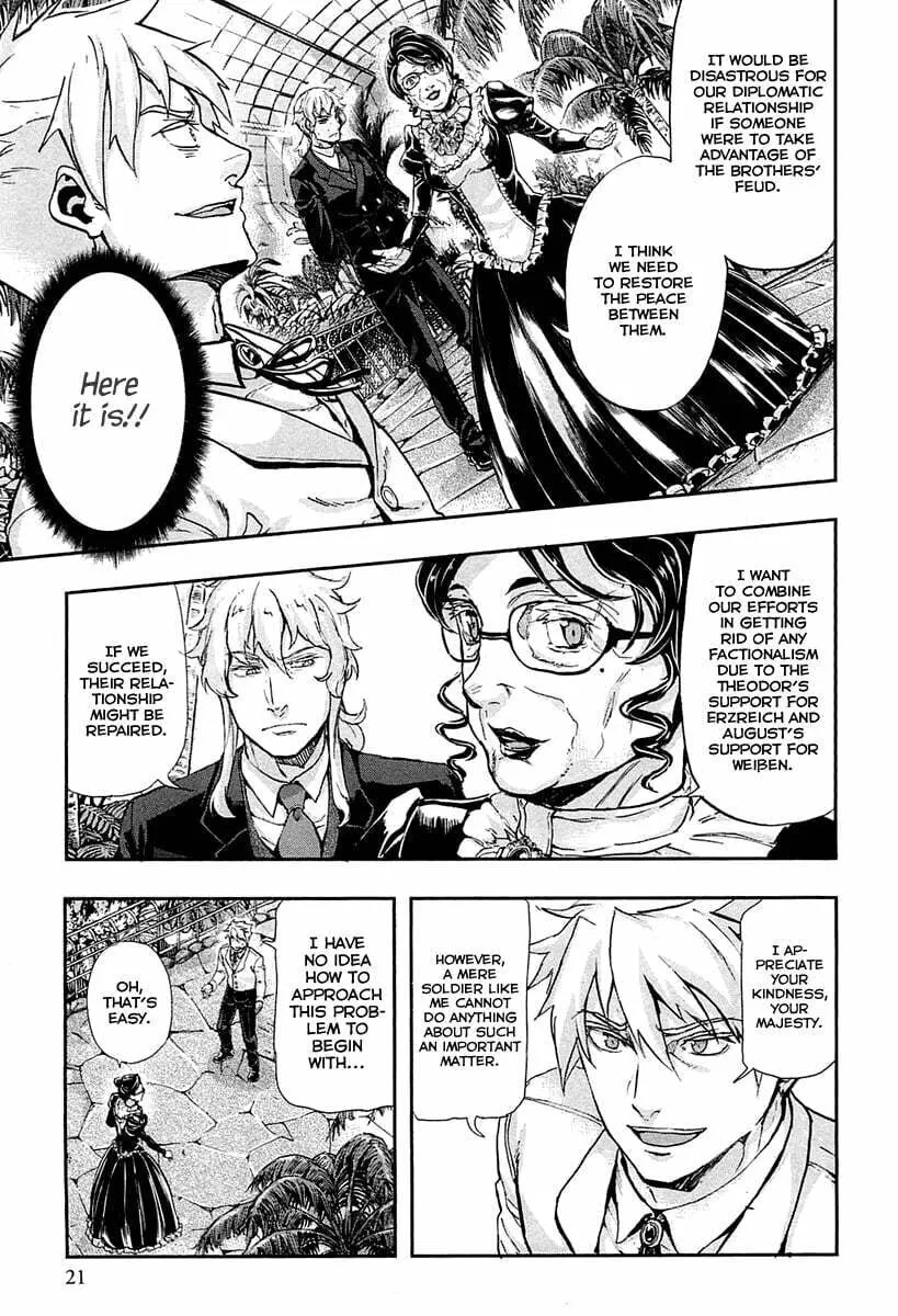 Read Gunka no Baltzar chapter 33 image 26 on Lezhin
