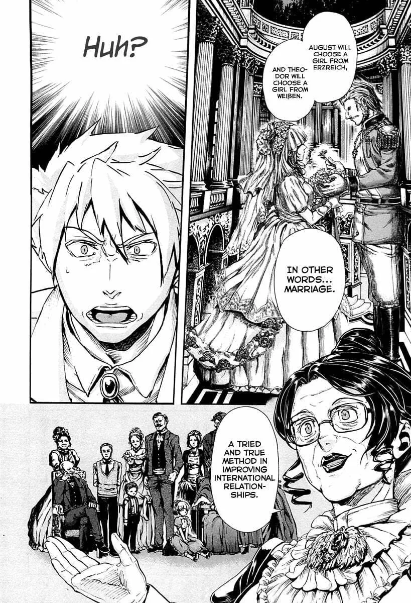 Read Gunka no Baltzar chapter 33 image 27 on Lezhin