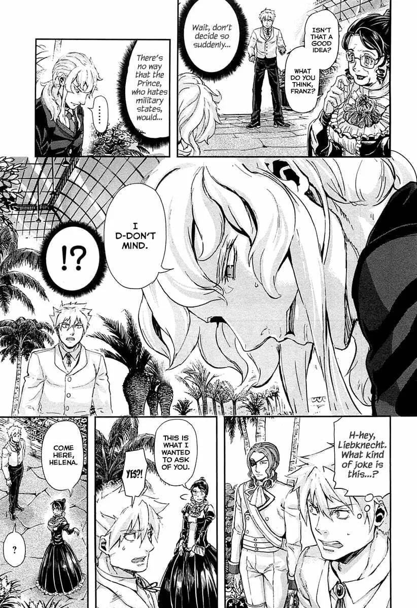 Read Gunka no Baltzar chapter 33 image 28 on Lezhin