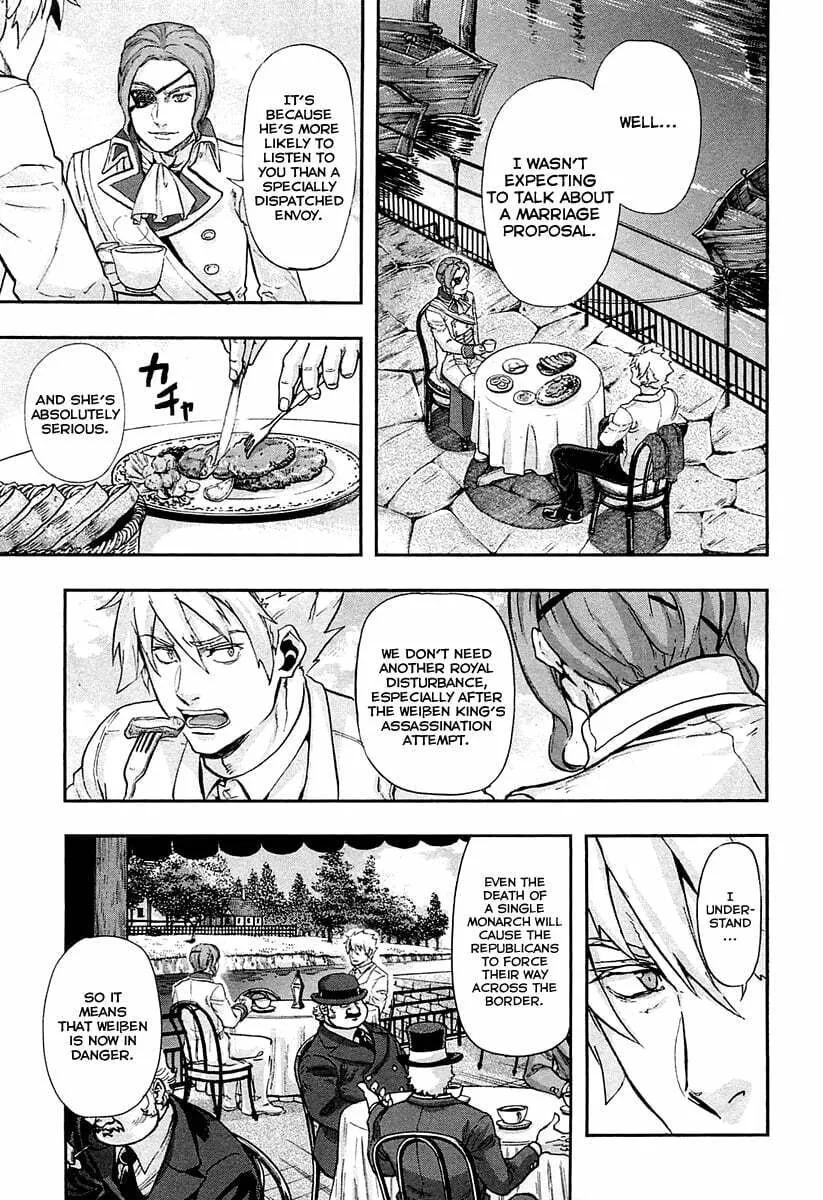 Read Gunka no Baltzar chapter 33 image 30 on Lezhin