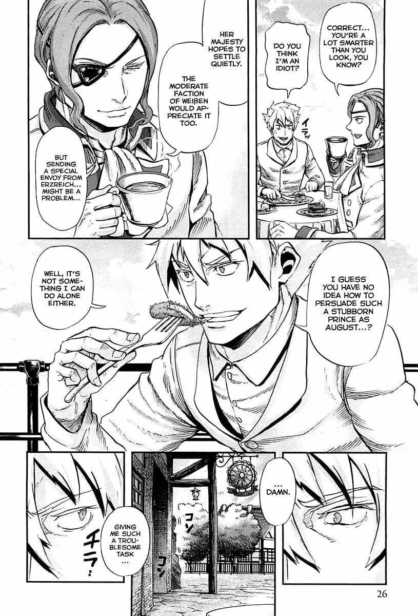 Read Gunka no Baltzar chapter 33 image 31 on Lezhin