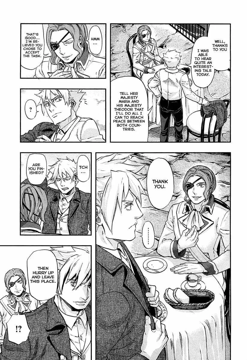 Read Gunka no Baltzar chapter 33 image 32 on Lezhin