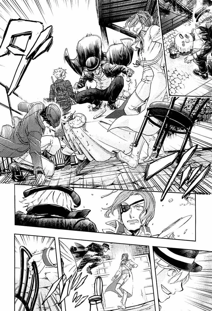 Read Gunka no Baltzar chapter 33 image 33 on Lezhin