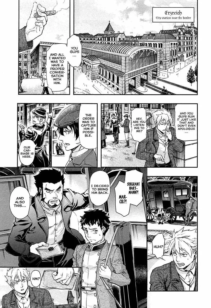 Read Gunka no Baltzar chapter 33 image 36 on Lezhin